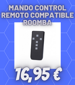 Mando control remoto Roomba